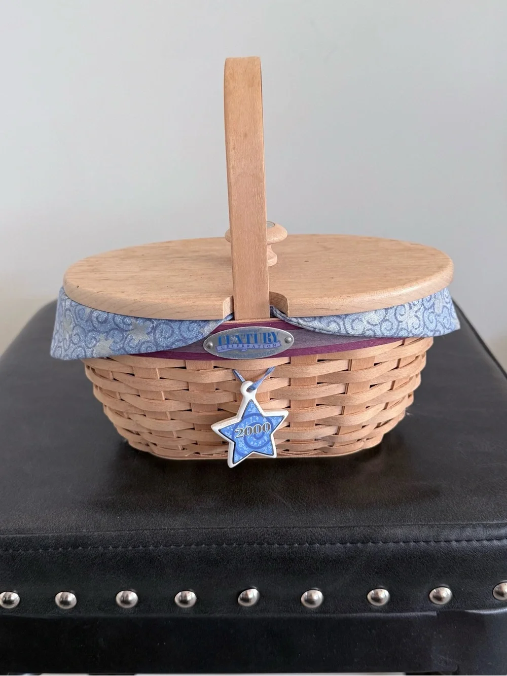 Longaberger  2000 Century Celebration  Hostess Basket